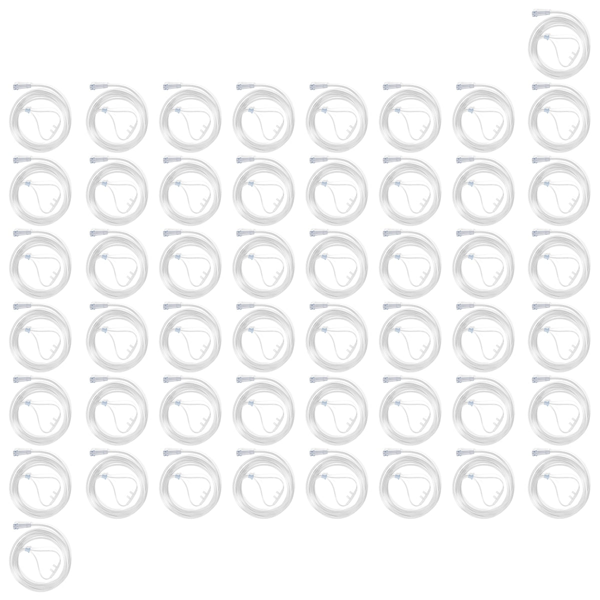 React Ultra-Soft Nasal Cannula with 7 Foot Oxygen Supply Tubing