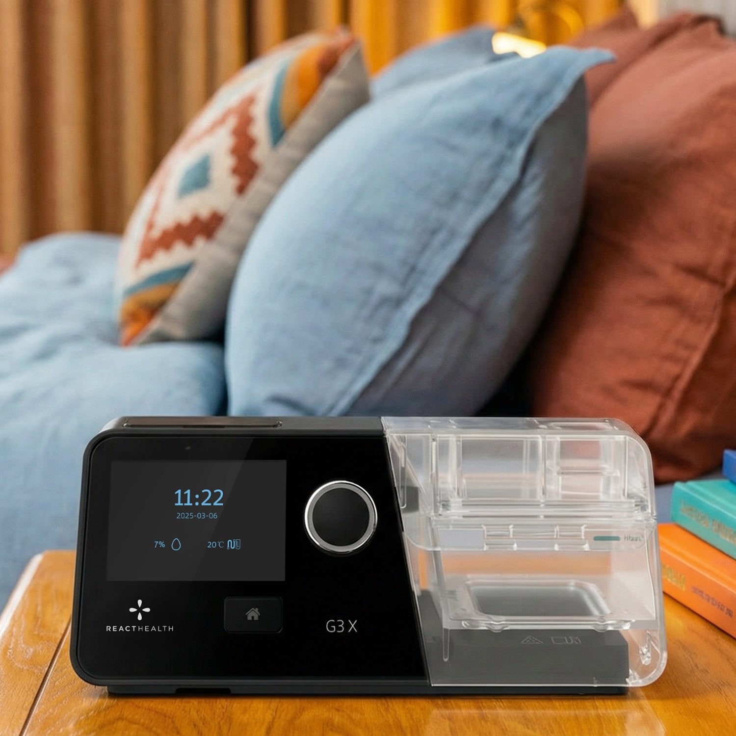 React G3 X Auto-CPAP Machine Package with Heated Humidifier