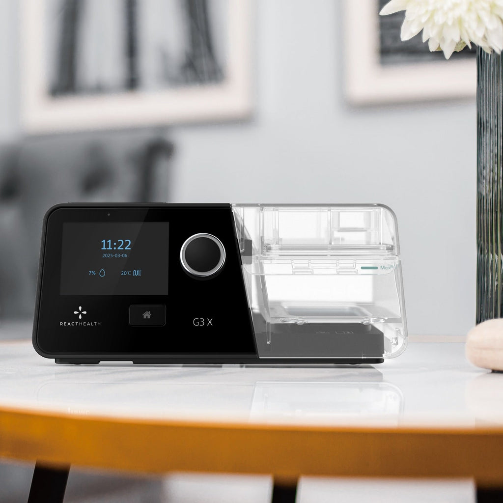 Luna G3 X Auto-CPAP Machine Package with Heated Humidifier