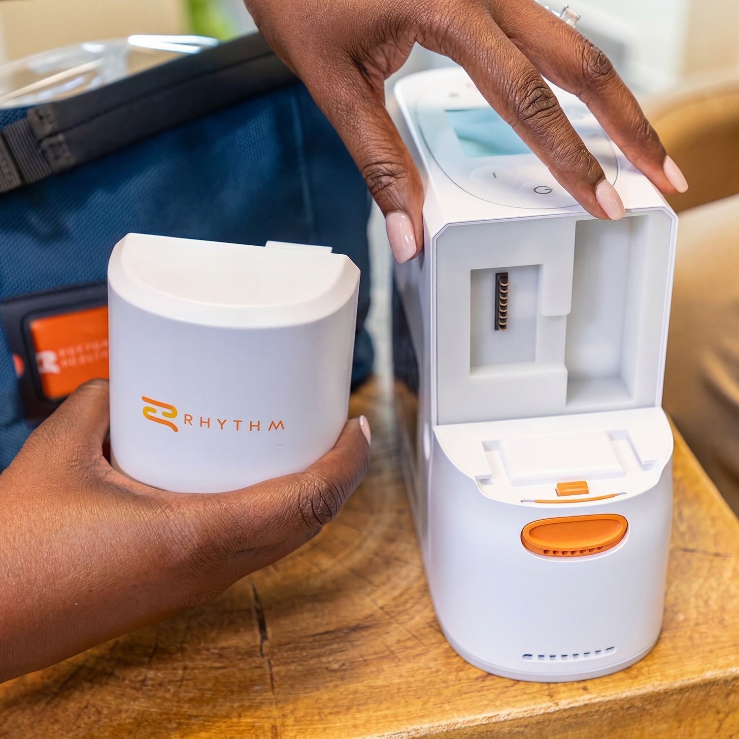 Battery Pack for Rhythm P2, P2-E6 & P2-E7 Portable Oxygen Concentrators