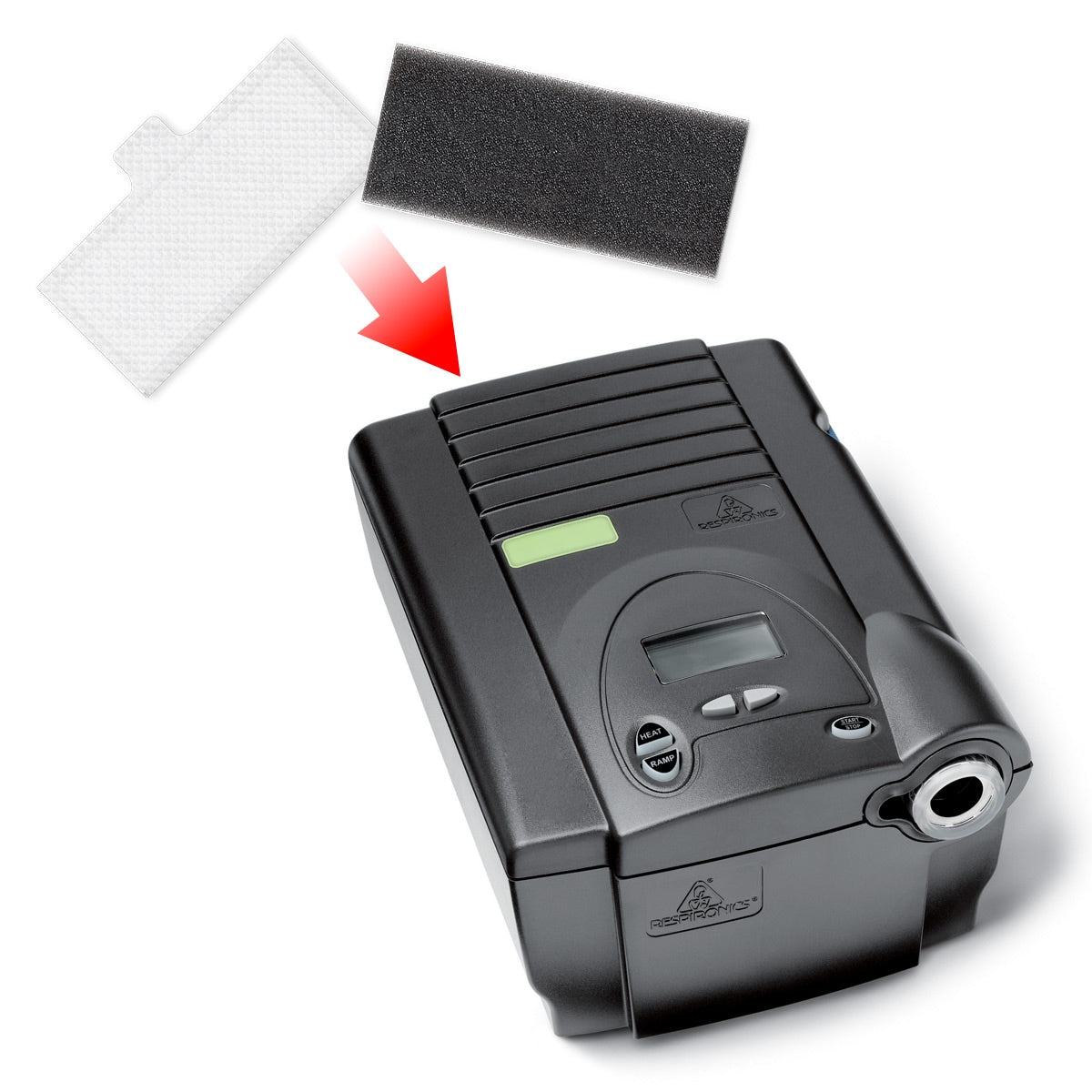 remstar legacy cpap bipap filter compatibility