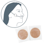 Secure Nasal Cannula & Oxygen Tubing Skin Fixation System