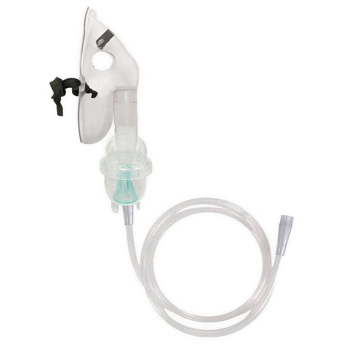 res090 sunset disposable nebulizer 7 ft tubing with mask
