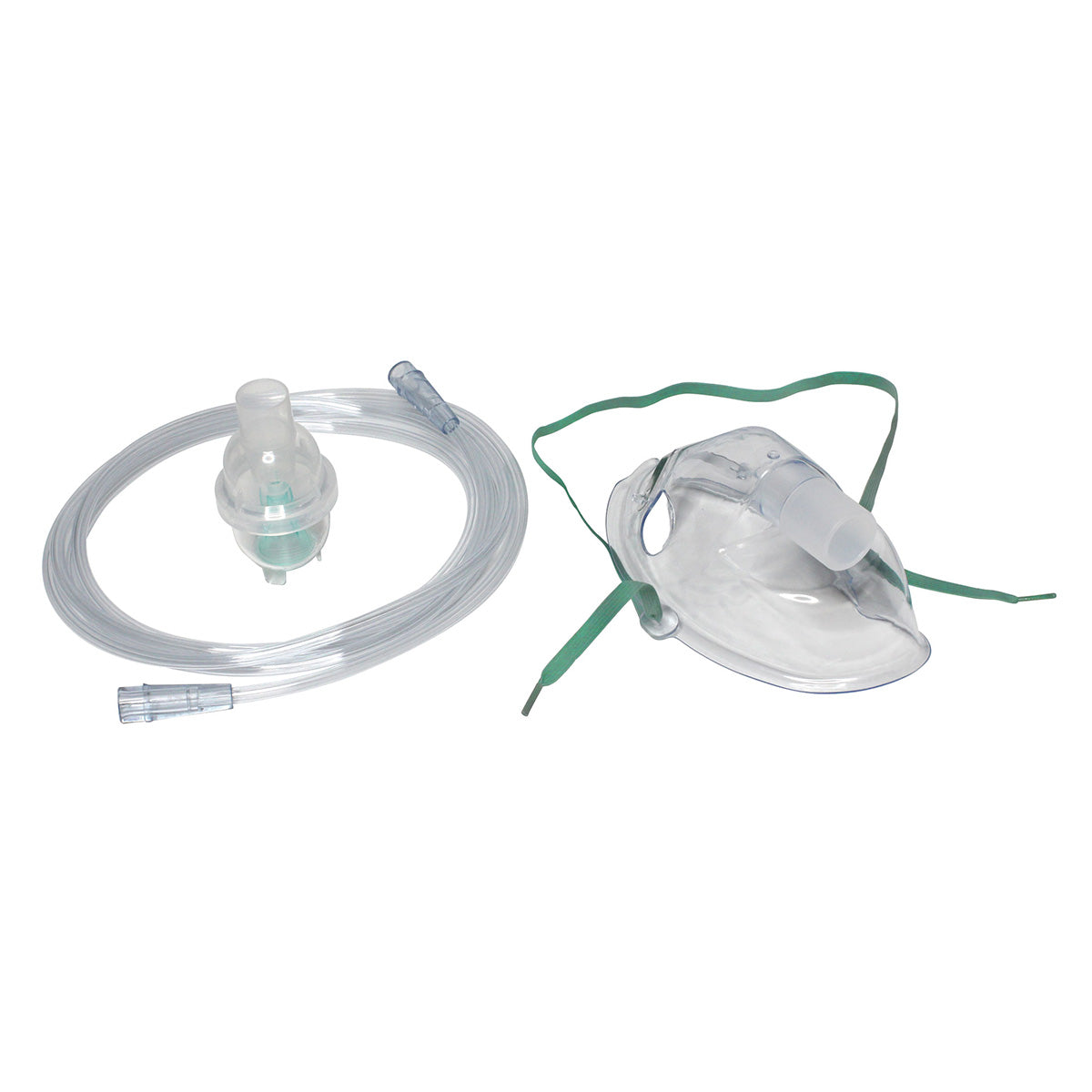 Sunset Disposable Nebulizer Kit with Adult Mask & Tubing