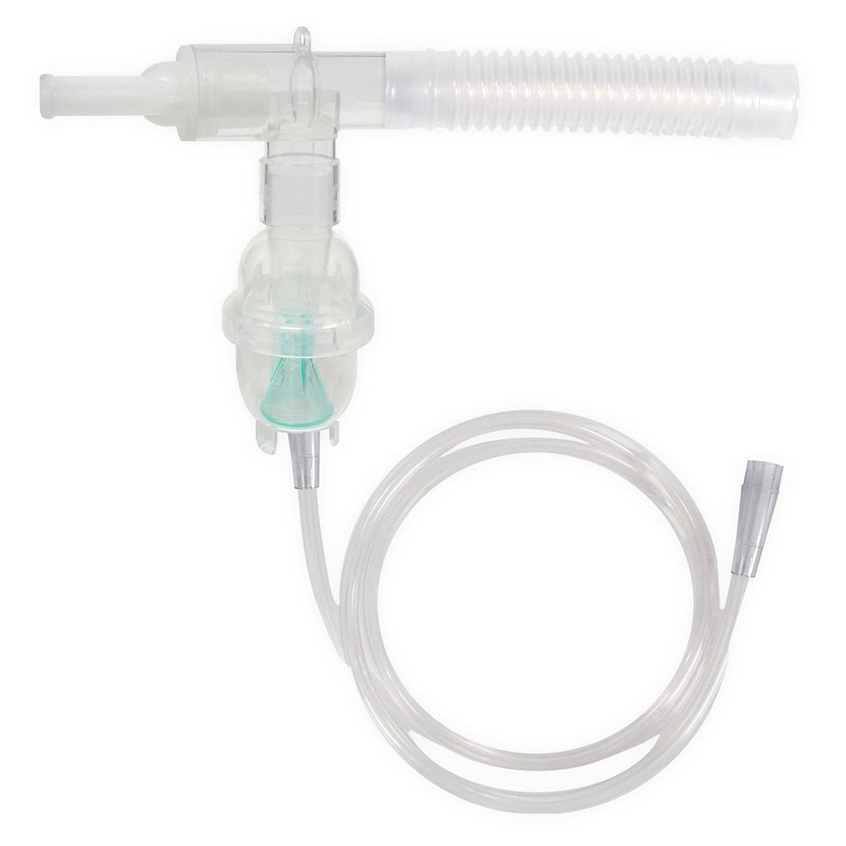 res091 sunset disposable nebulizer 7 ft tubing with t piece