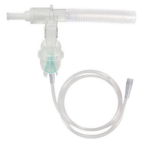 res091 sunset disposable nebulizer 7 ft tubing with t piece