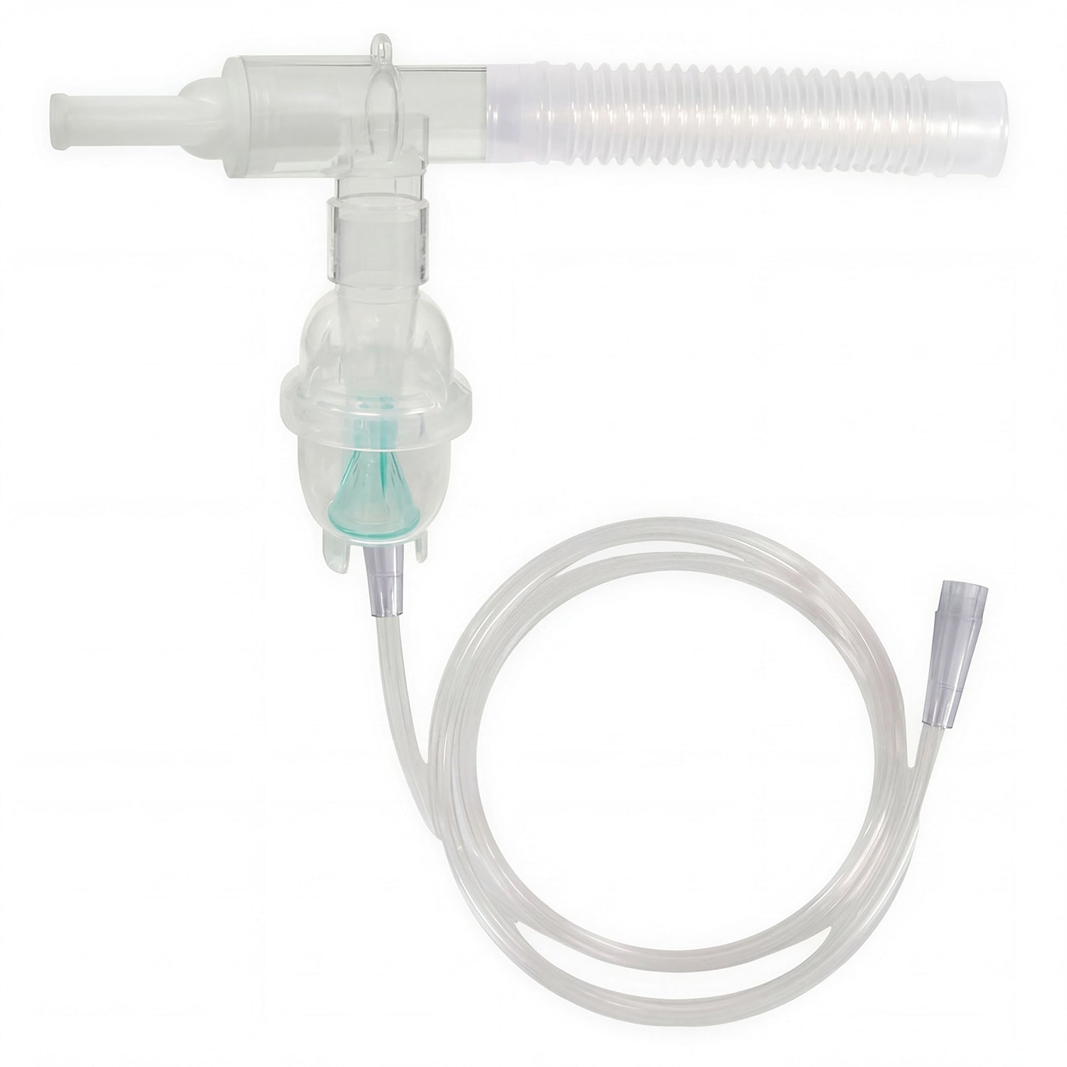 res091 sunset disposable nebulizer 7 ft tubing with t piece