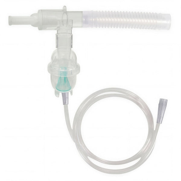 res091 sunset disposable nebulizer 7 ft tubing with t piece