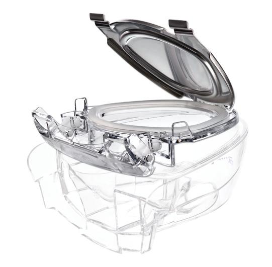 resmd h4i long life humidifier chamber with base open