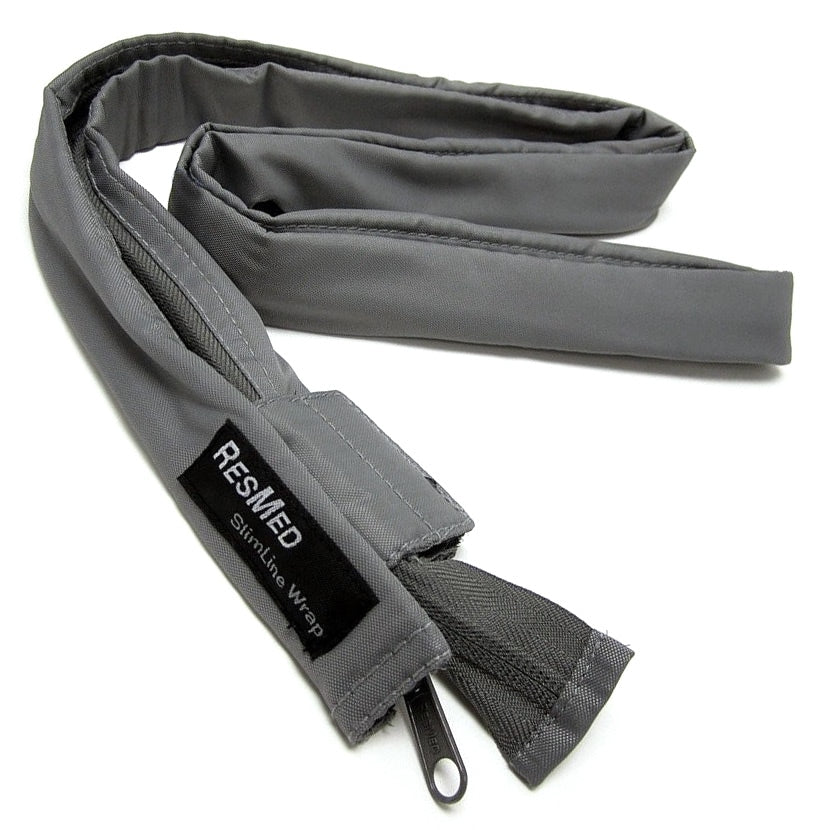 Gray Tubing Wrap for SlimLine CPAP Hoses