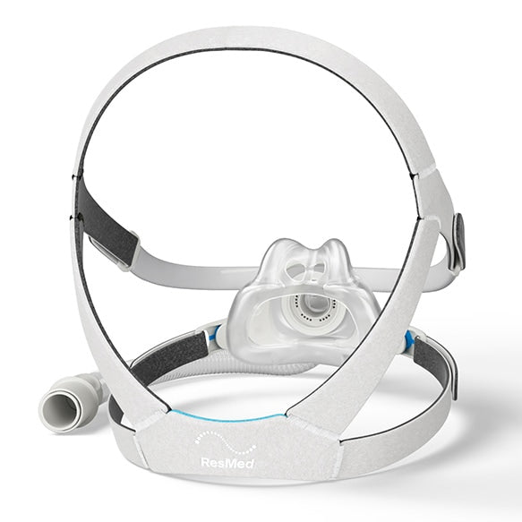 resmed airfit f40 full face cpap mask rear view