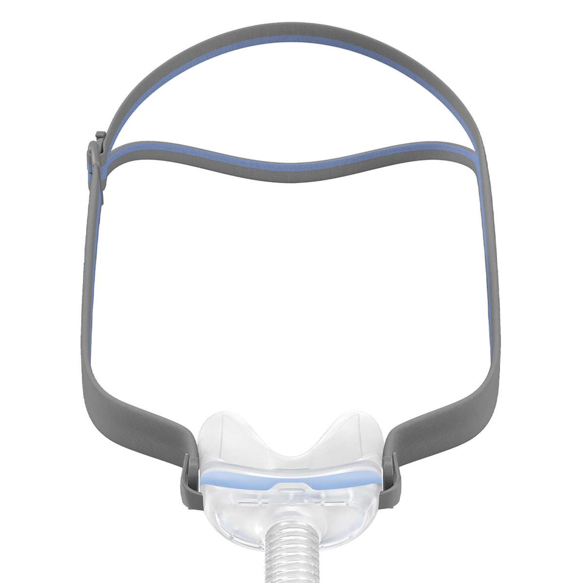 resmed airfit n30 cpap mask front view