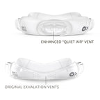 resmed airfit n30i cradle nasal cushion old style vs updated quietair vent