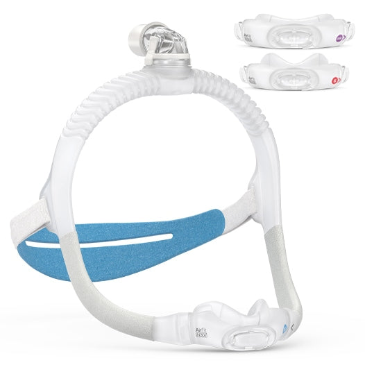 resmed airfit n30i under the nose nasal cushion cpap mask fitpack