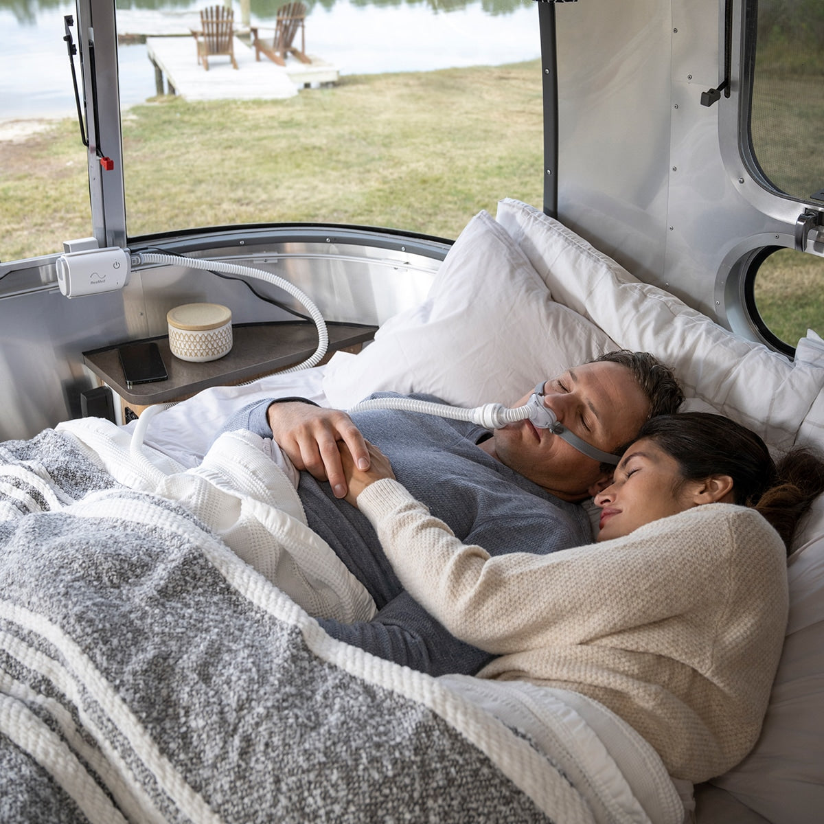 resmed airmini auto cpap travel sleep better