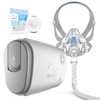 AirMini CPAP Machine with an AirFIt F20 CPAP Mask Set Up