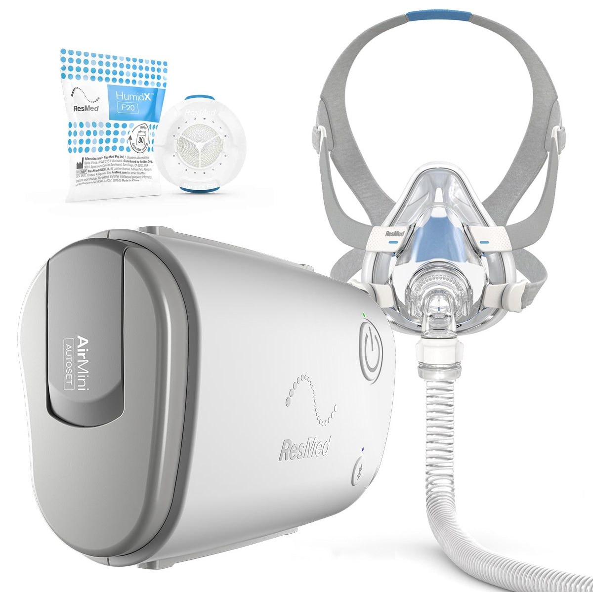 AirMini Ultra Portable Auto-CPAP Machine Package