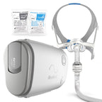 AirMini CPAP Machine with an AirFIt N20 CPAP Mask Set Up 