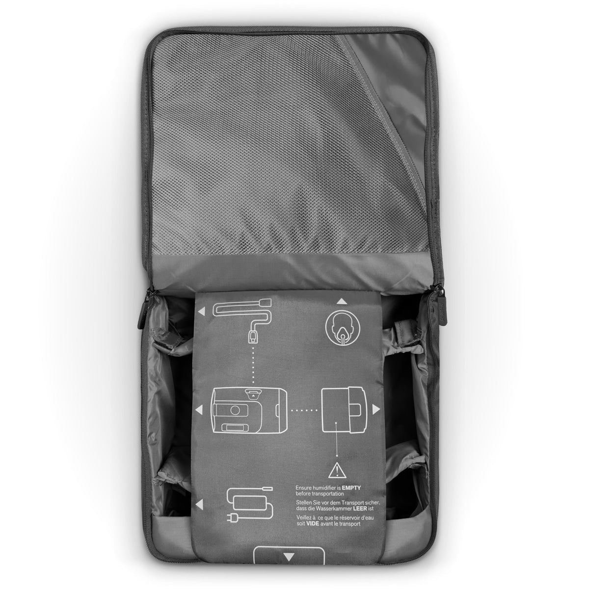 backpack cpap laptop ResMed AirSense/AirCurve 11 CPAP Travel Bag