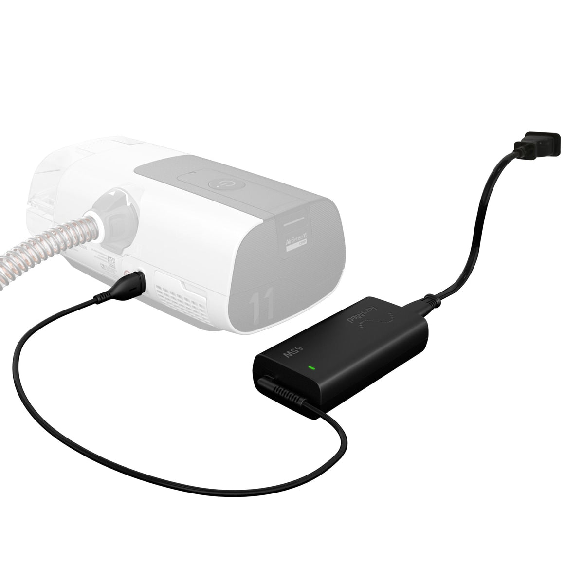 AC Power Supply (with Cord) for AirSense 11 Series CPAP & AirCurve