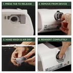 Air Outlet Adapter for AirSense 11 CPAP & AirCurve 11 BiLevel Machines