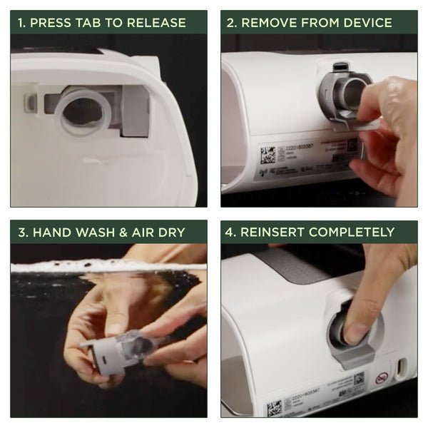 Air Outlet Adapter for AirSense 11 CPAP & AirCurve 11 BiLevel Machines