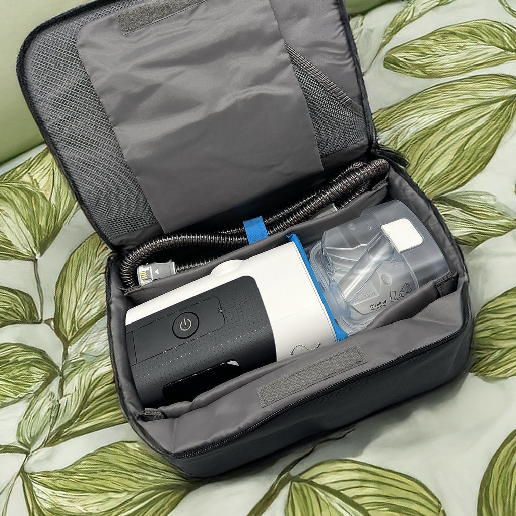 Laptop Style Travel Bag for AirSense 11 CPAP & AirCurve 11 BiLevel Machines