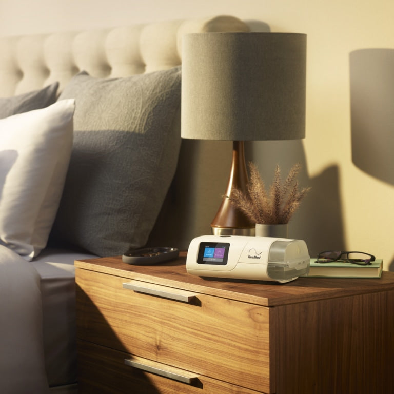 AirCurve 11 VAuto BiLevel Machine Package with Heated Humidifier