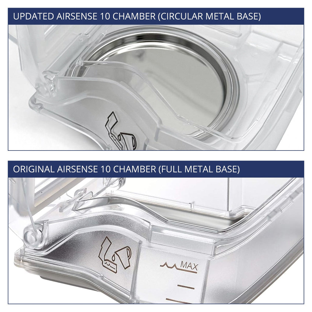 Water Chamber for AirSense 10 & AirCurve 10 Devices