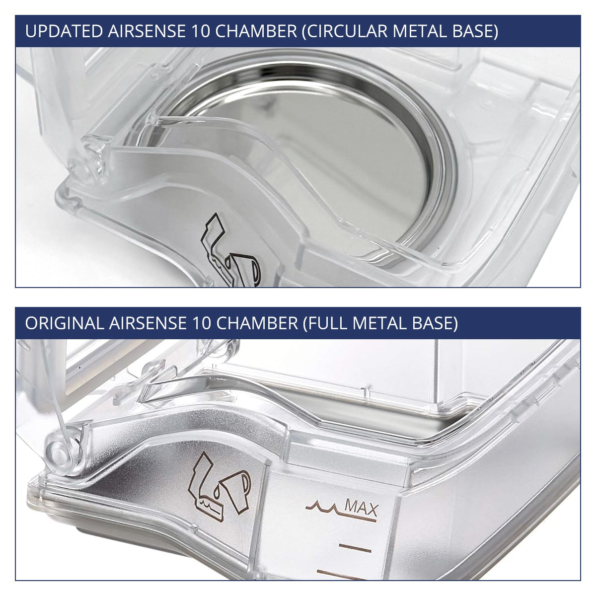 Water Chamber for AirSense 10 & AirCurve 10 Devices