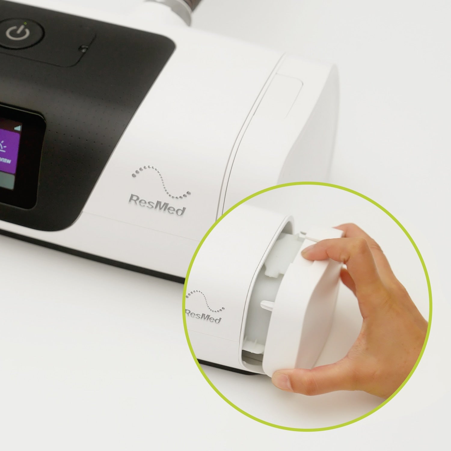 Side Cover for AirSense 11 CPAP & AirCurve 11 BiLevel Machines