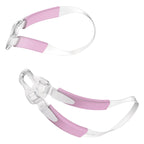Two Bella Loops Headgear for CPAP masks displayed against a white background.
