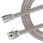 resmed climatelineair 11 oxy heated tubing close up hose ends