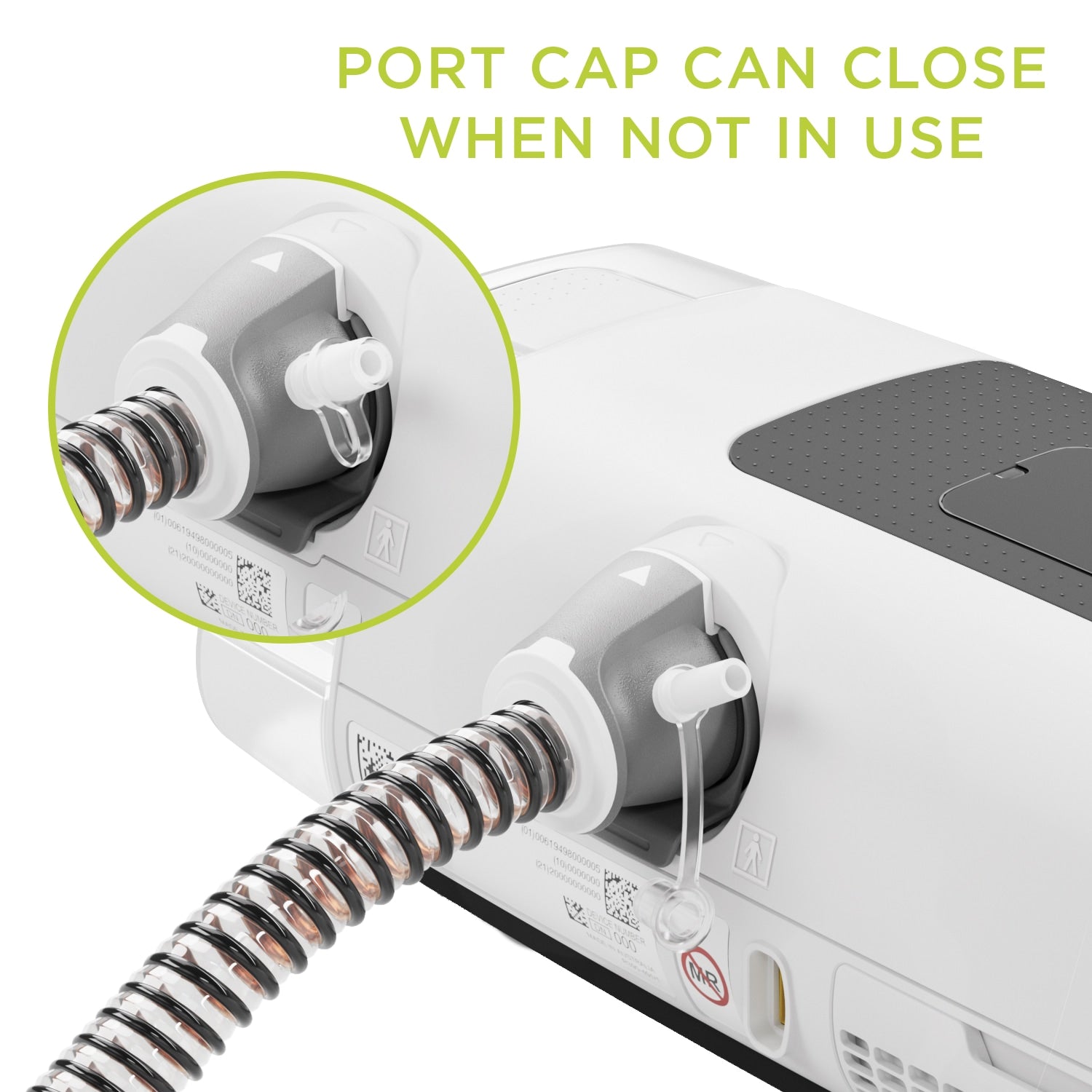 ClimateLineAir 11 OXY Heated Tubing for AirSense 11 CPAP
