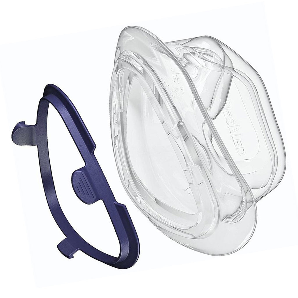 resmed cushion w clip mirage activa lt cpap mask