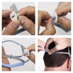 Headgear Clips for AirFit P10 Series CPAP Masks - 1 Pair