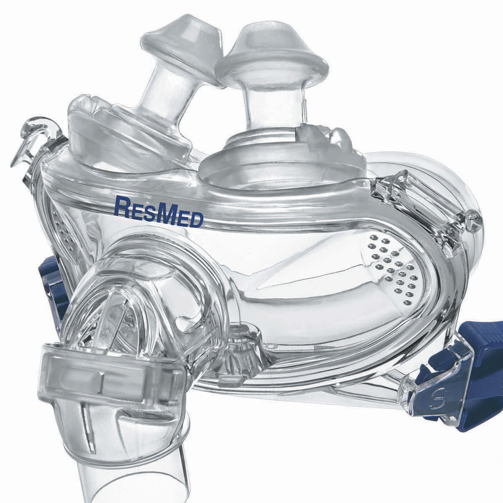 resmed mirage liberty cpap mask detail view