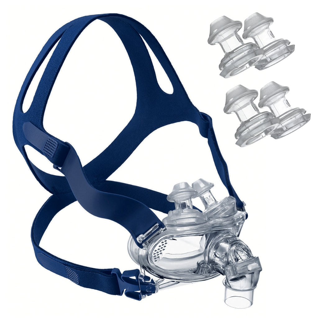 resmed mirage liberty cpap mask fitpack from directhomemedical
