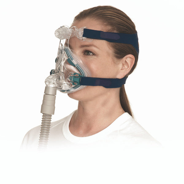Mirage Quattro Full Face CPAP Mask with Headgear