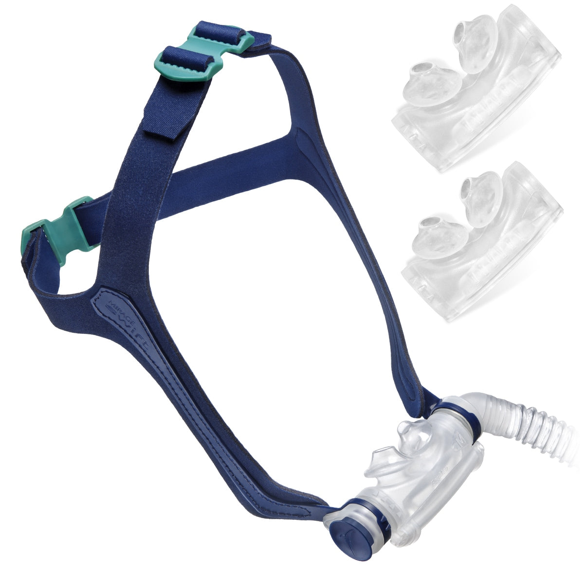 resmed mirage swift ii cpap mask fitpack directhomemedical