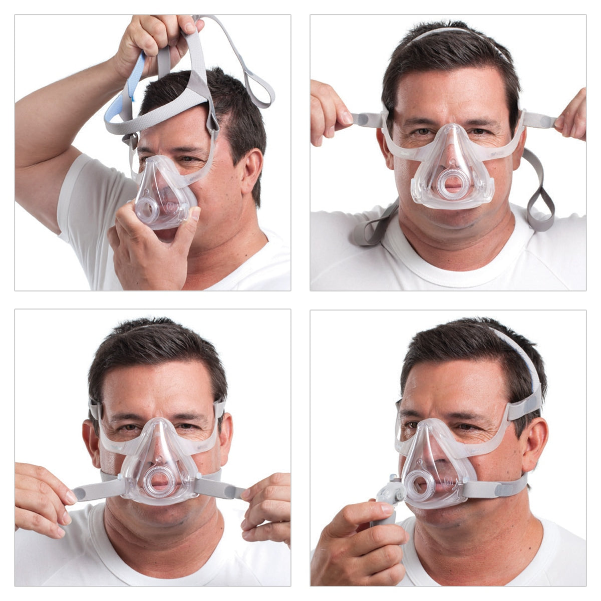 AirFit F10 Full Face CPAP Mask with Headgear – DirectHomeMedical