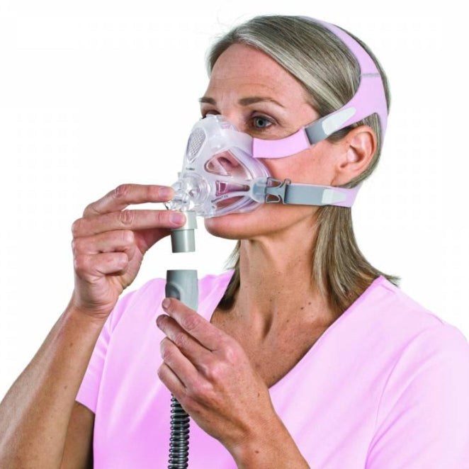 Quattro FX Full Face CPAP Mask with Headgear