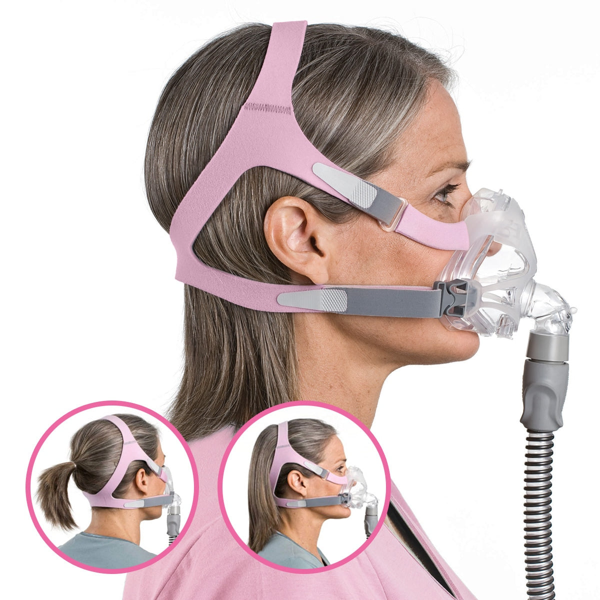 Quattro FX Full Face CPAP Mask with Headgear – DirectHomeMedical