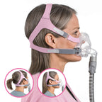 Quattro FX Full Face CPAP Mask with Headgear
