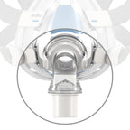 QuietAir Diffuser Elbow for AirFit F30, AirFit F20 & AirTouch F20 Series CPAP Masks