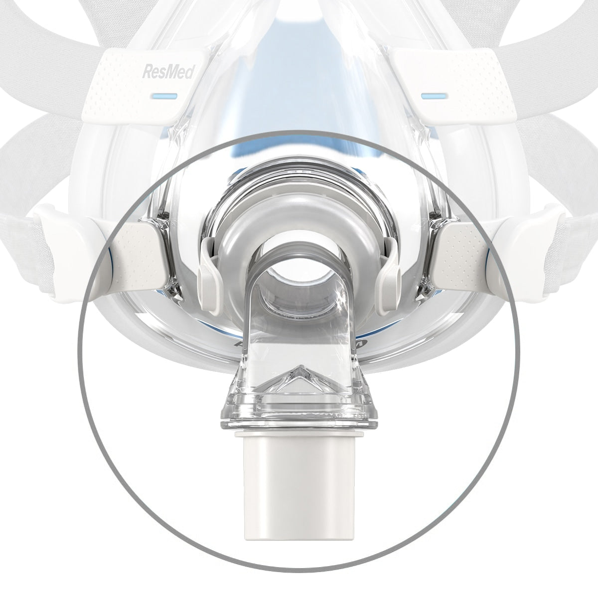 QuietAir Diffuser Elbow for AirFit F30, AirFit F20 & AirTouch F20 Series CPAP Masks