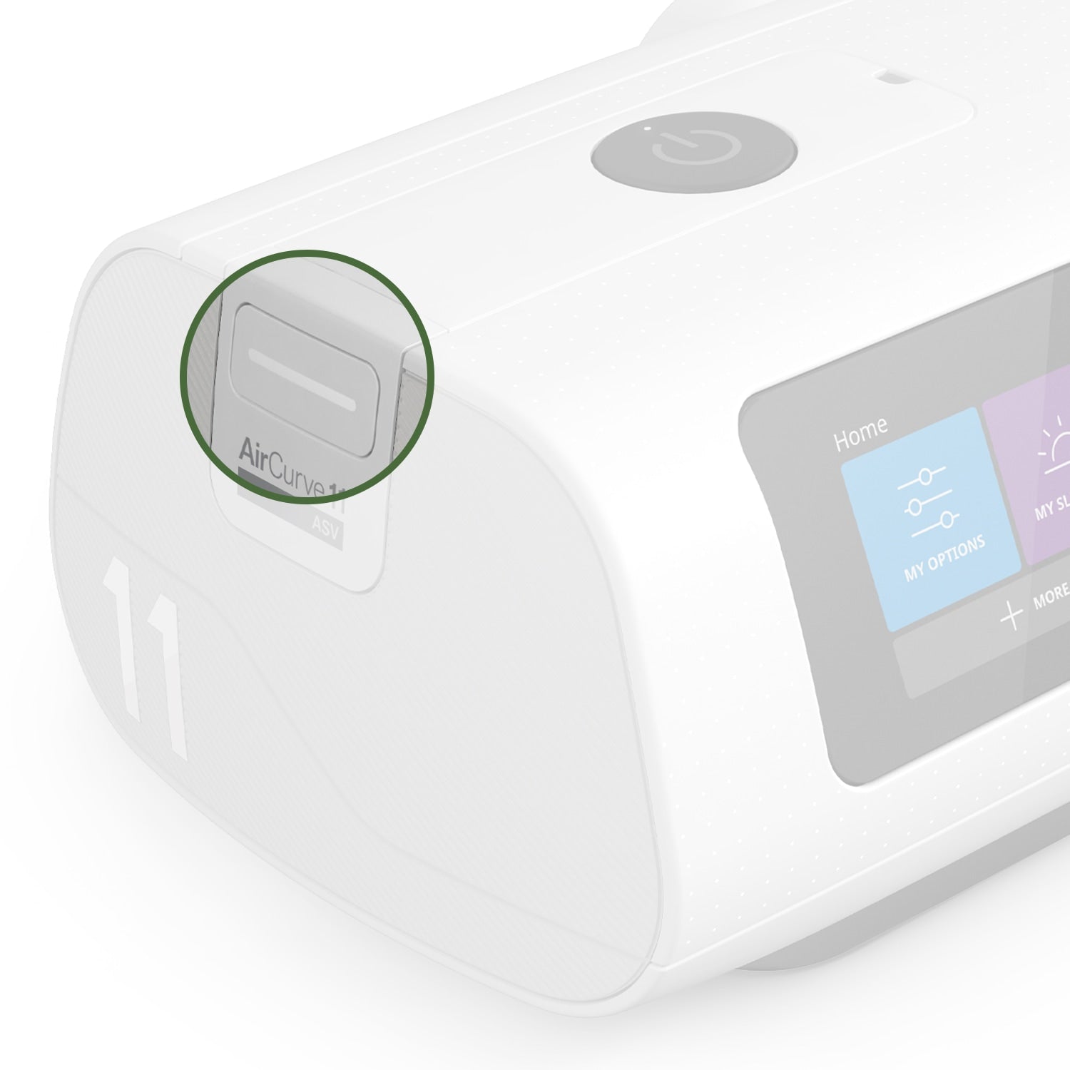 SD Card Slot Door for AirSense 11 CPAP & AirCurve 11 BiLevel Machines