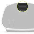 SD Card Slot Door for AirSense 11 CPAP & AirCurve 11 BiLevel Machines