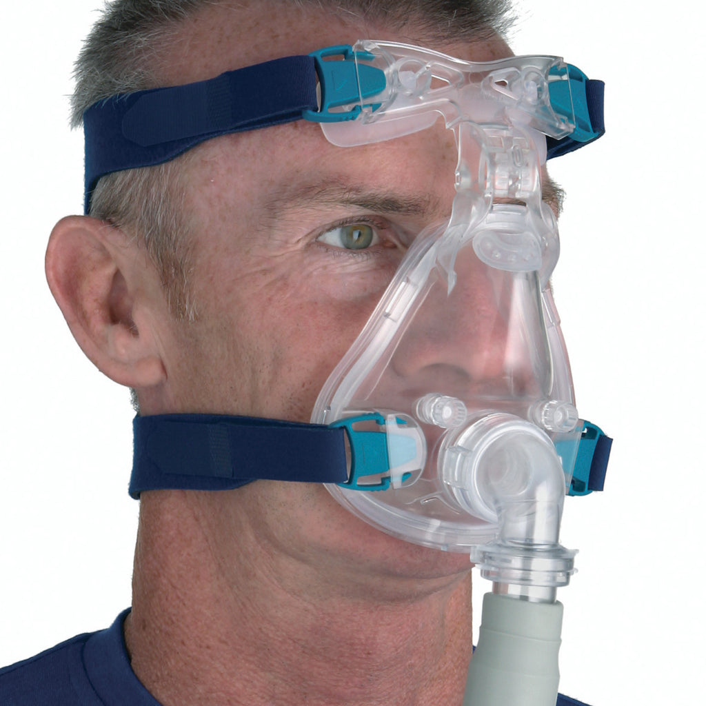 SMALL Ultra Mirage Full Face CPAP Mask with Headgear