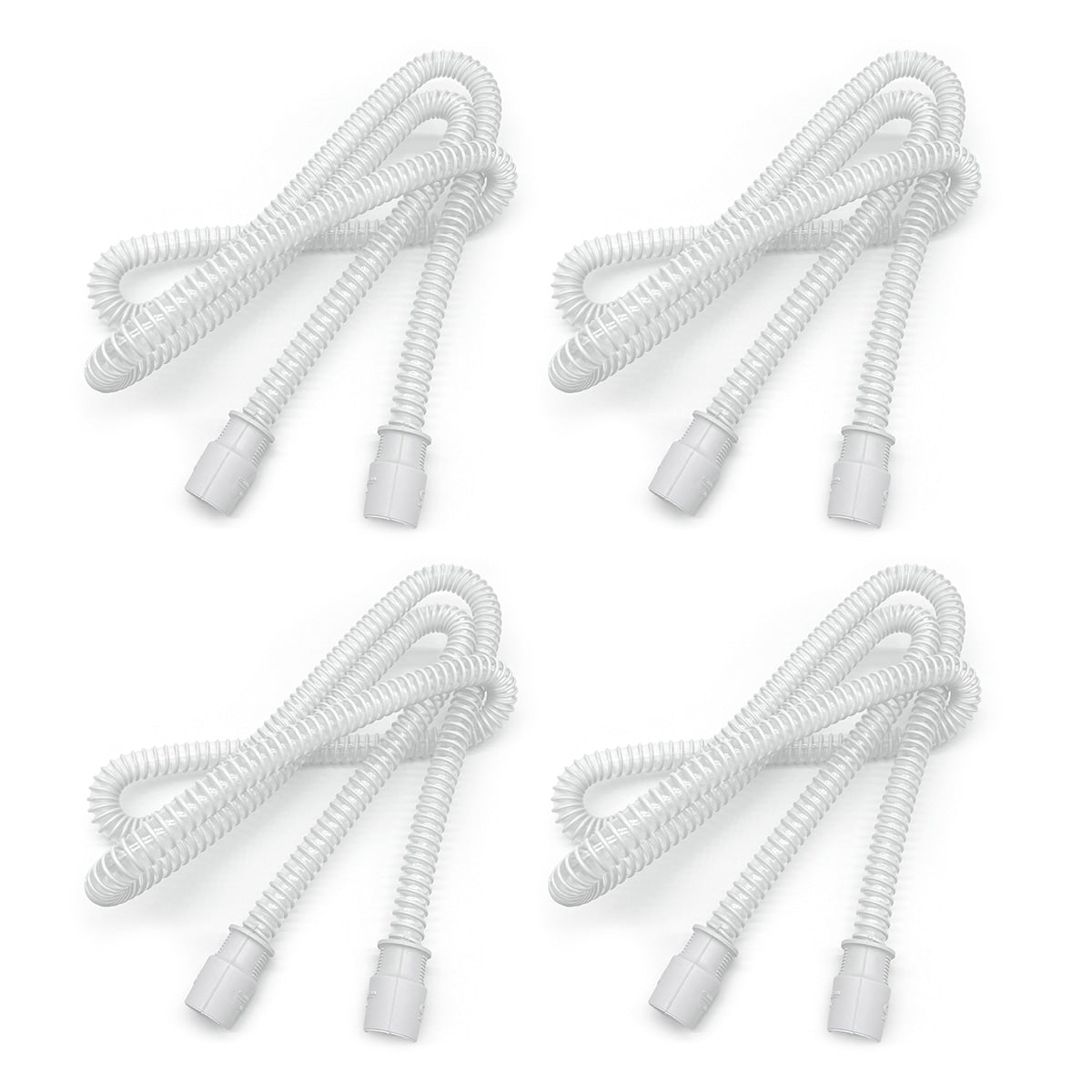 Ultra-Light White Slim Performance Tubing for CPAP & BiPAP Machines